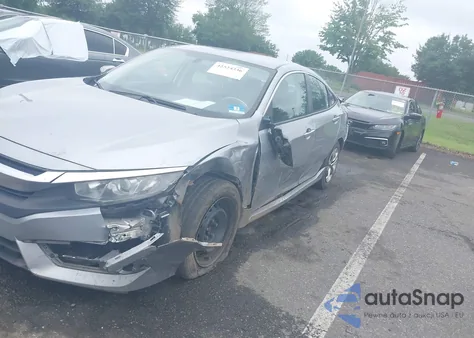 2018 Honda Civic Lx из США, поврежденный, VIN 2HGFC2F59JH537576